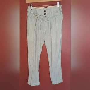 Free People Trousers- Ankle length